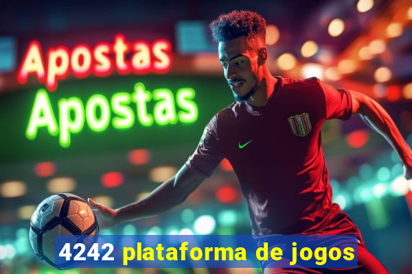 4242 plataforma de jogos